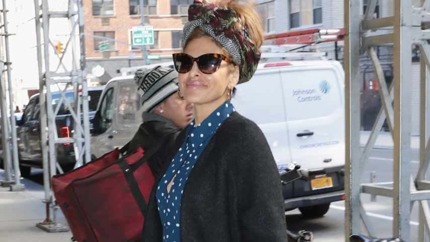 Eva Mendes, März 2018