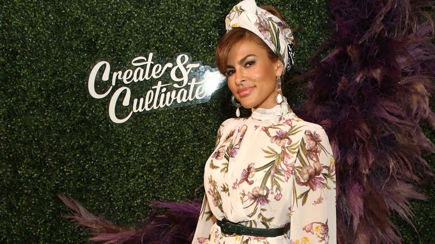 Eva Mendes im Februar 2020