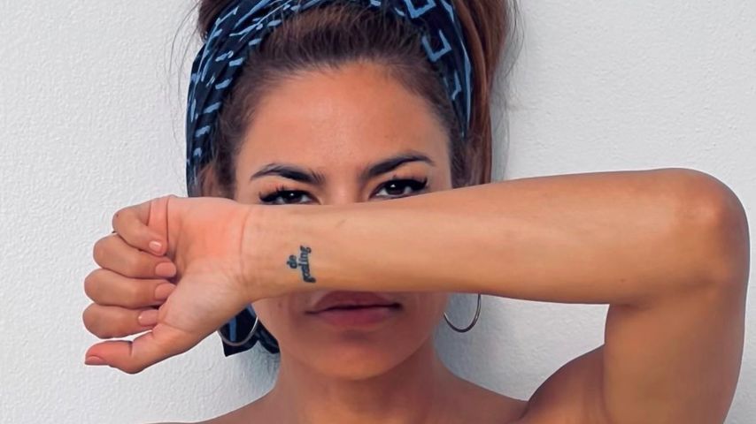 Eva Mendes im November 2022