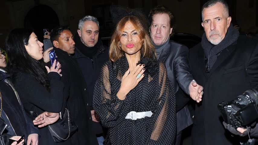 Eva Mendes, Frau von Ryan Gosling