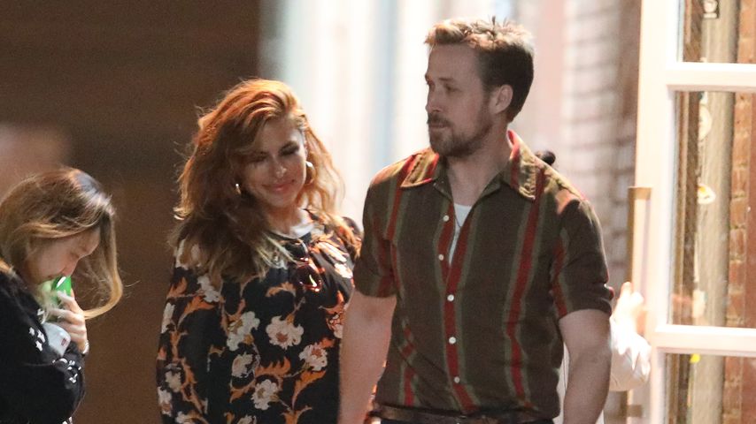 Eva Mendes und Ryan Gosling im September 2019