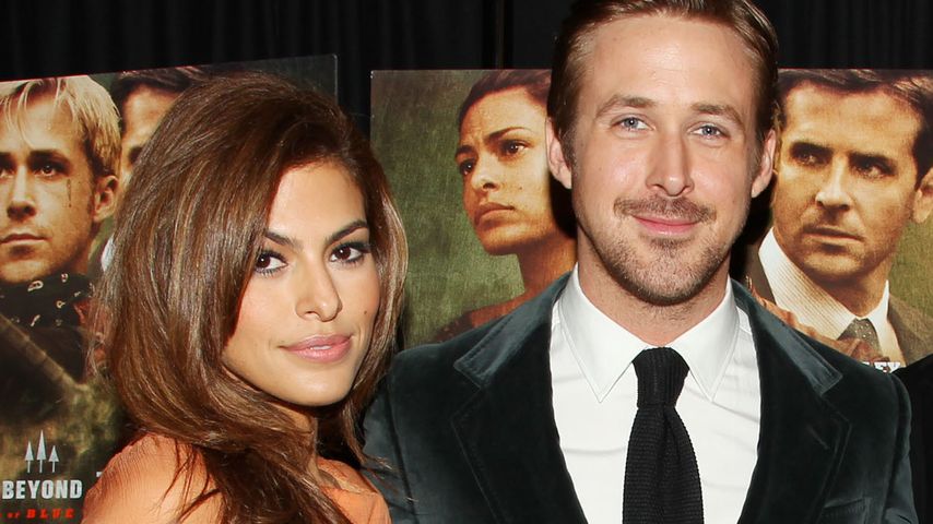 Perfekter Papa: Ryan Gosling wechselt Windeln!