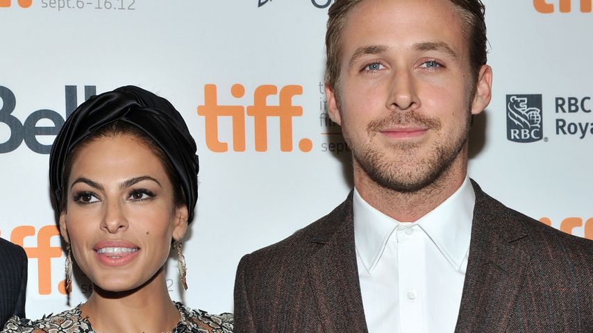 Eva Mendes zieht Privatleben mit Ryan dem roten Teppich vor