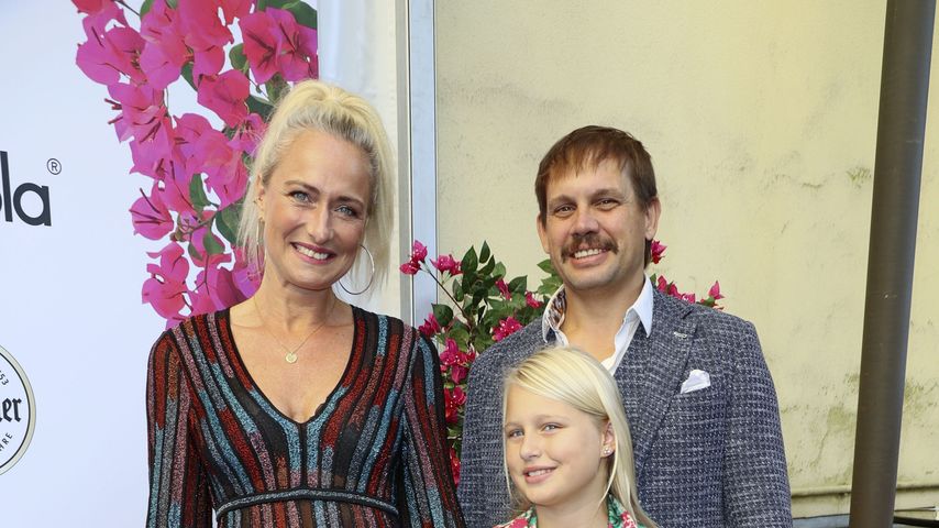 Eva Mona Rodekirchen mit ihrer Tochter Martha