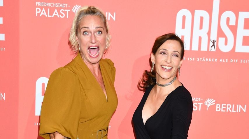 Eva Mona Rodekirchen und Ulrike Frank im September 2021