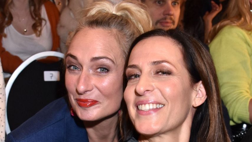 Eva Mona Rodekirchen und Ulrike Frank im Januar 2022