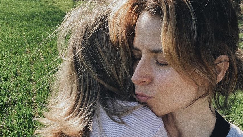 Eva Padberg und ihre Tochter