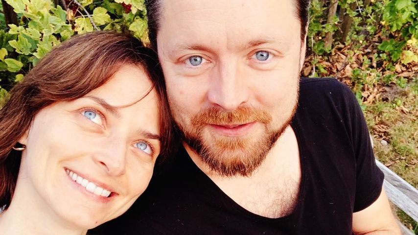 Eva Padberg und Niklas Worgt im Juli 2019