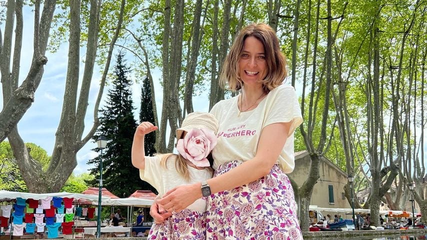 Selten! Eva Padberg teilt Foto mit Tochter im Partnerlook
