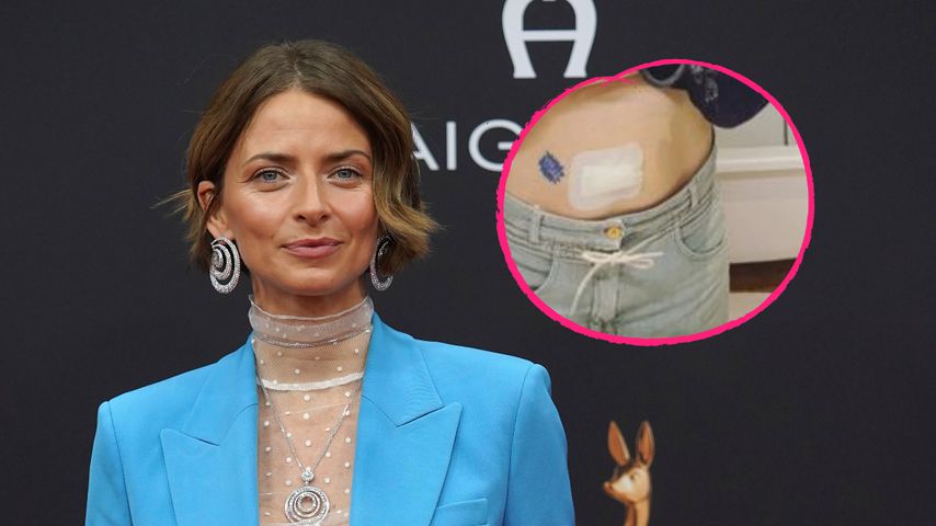 Nach Schwangerschaft: Eva Padberg unterzieht sich einer OP