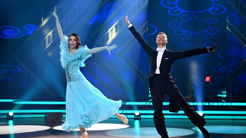 Eva Padberg und Paul Lorenz bei "Let's Dance"
