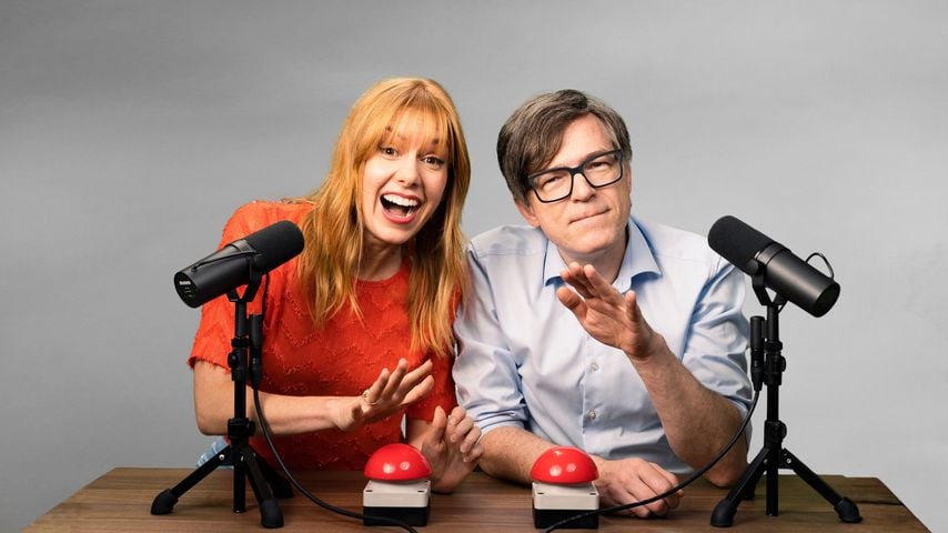 Eva Schulz und Ralph Caspers starten Gameshow für Filmnerds