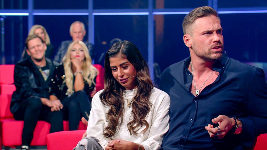 Eva und Chris bei der Sommerhaus-Reunion 2020