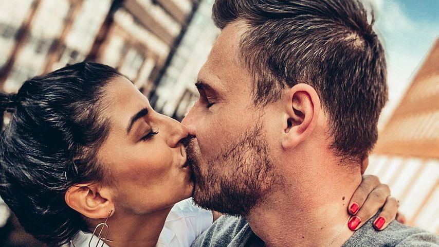 Evanthia Benetatou und ihr Verlobter Chris