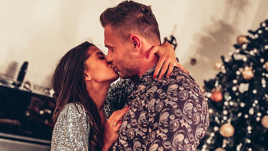 Evanthia Benetatou und ihr Freund Chris