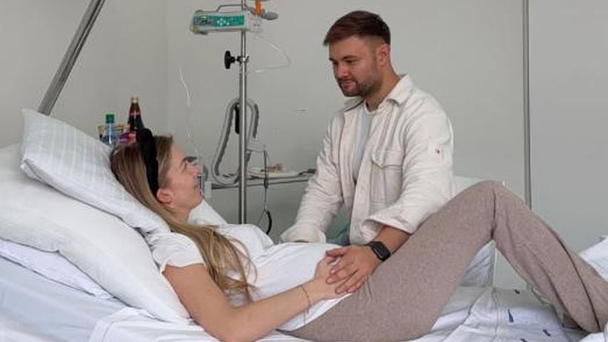 Baby auf Intensivstation: Daniel Lotts Herz ist gebrochen