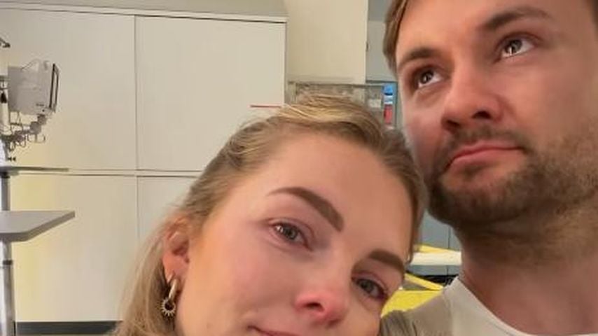 Eva und Daniel Lott mit ihrem Sohn Leo