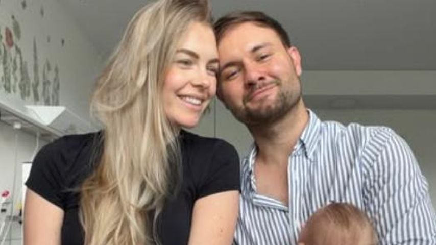 Daniel und Eva Lott dürfen mit ihrem Frühchen Leo nach Hause