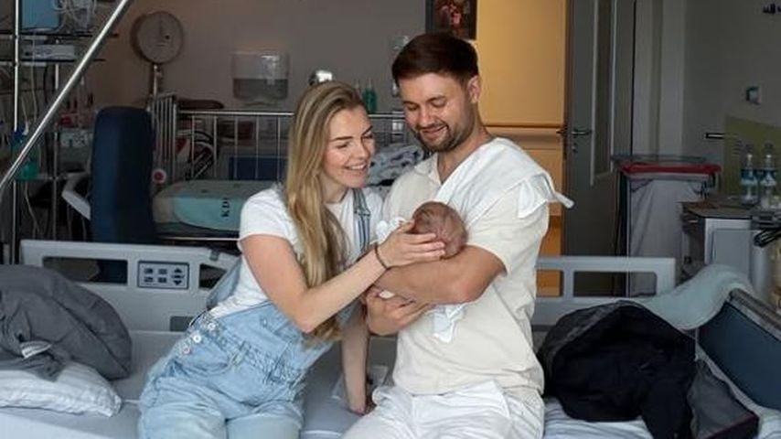 Drei Monate Krankenhaus: Daniel Lotts Baby darf nach Hause