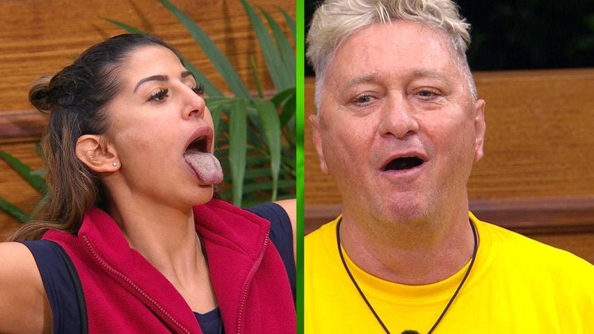 Eva und Hubert im Dschungelcamp 2026