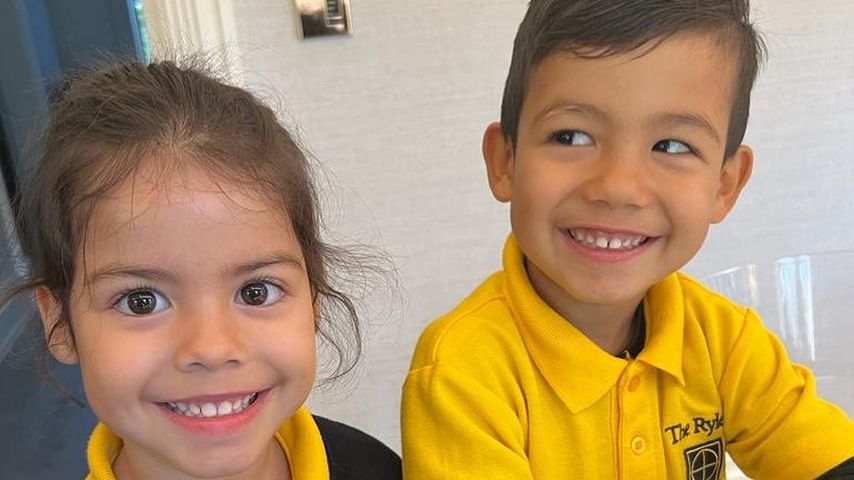 Eva und Mateo Ronaldo im Juni 2022