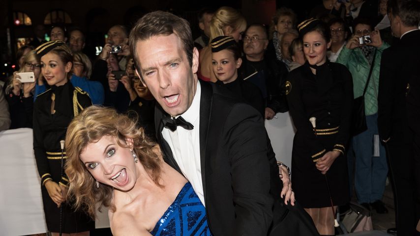 Eva und Peter Imhof im Oktober 2014