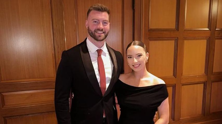 Evan McClintock und Hailie Jade Mathers im November 2024