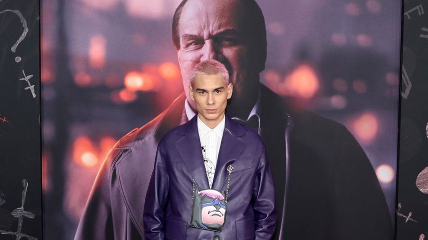 Evan Mock bei der Premiere von "The Batman" in New York