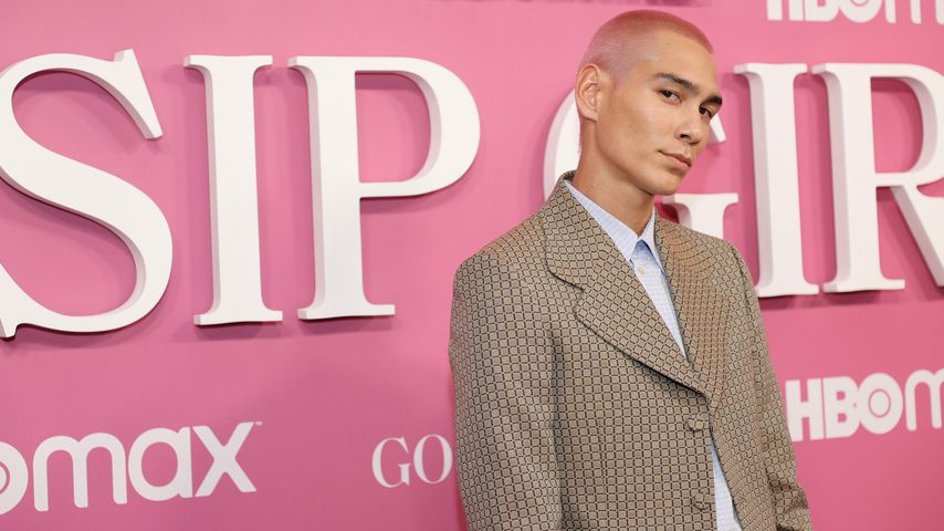 Evan Mock bei der "Gossip Girl"-Premiere 2021 in New York