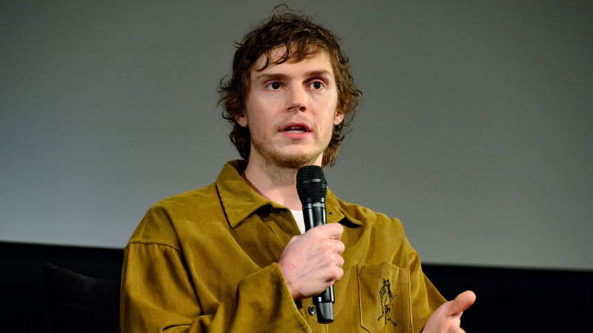 Evan Peters im Oktober 2022 in Los Angeles