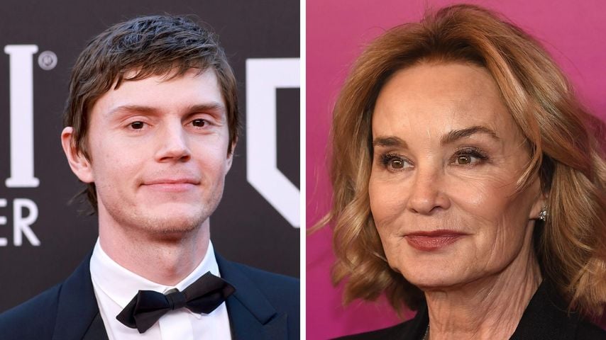 Evan Peters schwärmt von Jessica Langes Comeback zu AHS