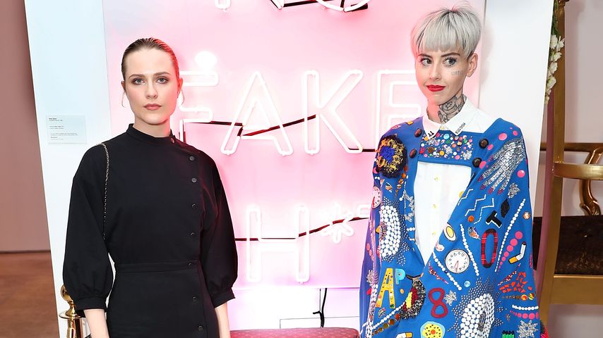 Evan Rachel Wood und Illma Gore beim Tradesy Showroom Opening in Santa Monica, 2017
