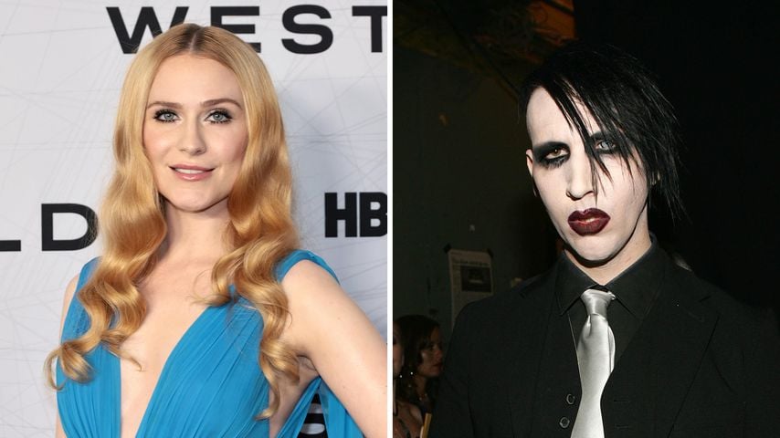 Evan Rachel Wood fühlt sich noch von Marilyn Manson bedroht
