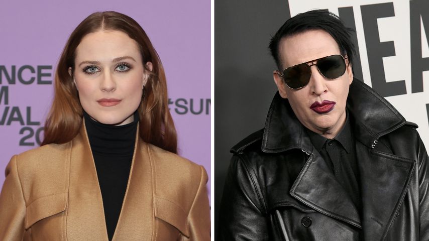 Evan Rachel Wood: Schwere Vorwürfe gegen Marilyn Manson