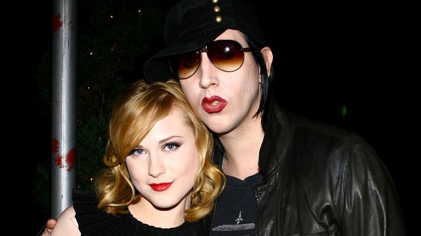 Evan Rachel Wood und Marilyn Manson, 2007