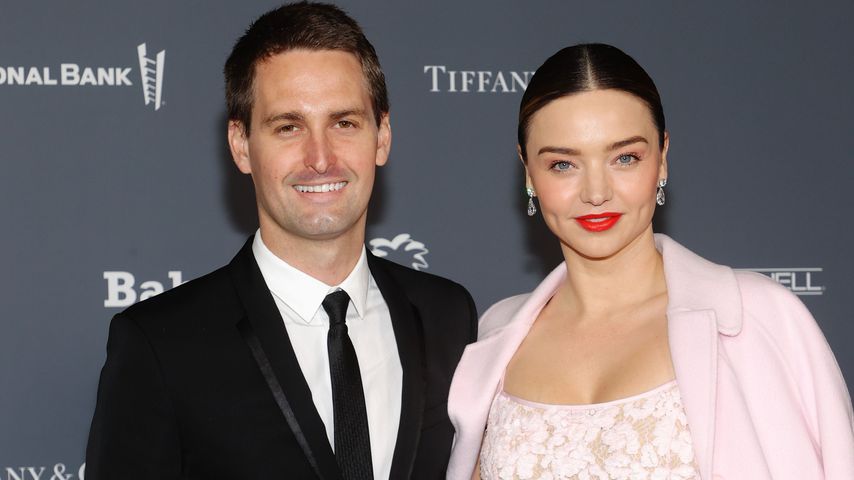 Evan Spiegel und Miranda Kerr auf der Baby2Baby-Gala im November 2021