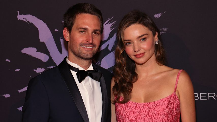 Evan Spiegel und Miranda Kerr im Mai 2022