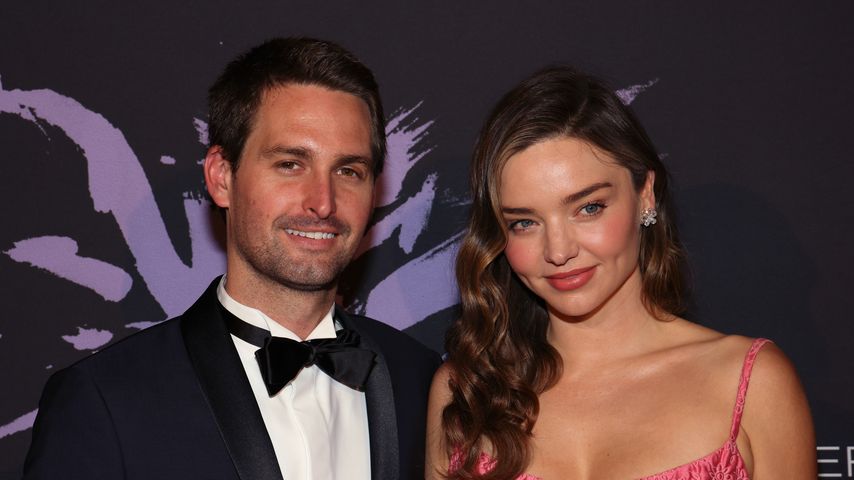 Evan Spiegel und Miranda Kerr im Mai 2022 in Beverly Hills