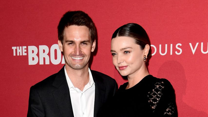 Evan Spiegel und Miranda Kerr im Februar 2018 in Los Angeles