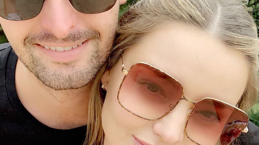Evan Spiegel und Miranda Kerr