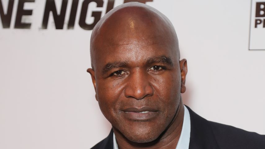 Evander Holyfield im November 2019