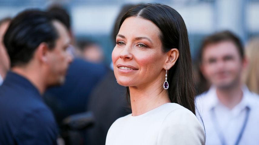 Evangeline Lilly im Juni 2018