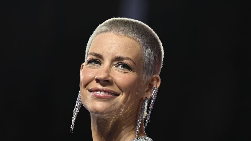 Evangeline Lilly bei der UK-Gala-Premiere von "Ant-Man and the Wasp: Quantumania" in London