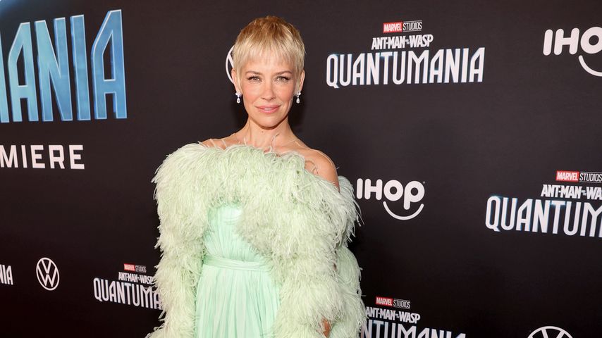 Evangeline Lilly bei der "Ant-Man and The Wasp: Quantumania" Premiere 2023