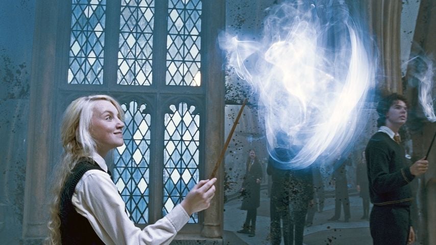 Evanna Lynch als Luna Lovegood in "Harry Potter und der Orden des Phönix"