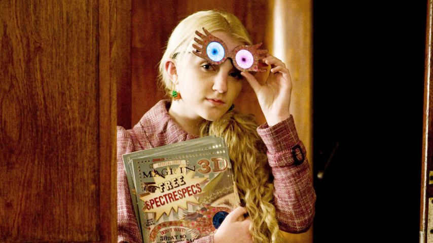 Evanna Lynch in "Harry Potter und der Halbblutprinz"