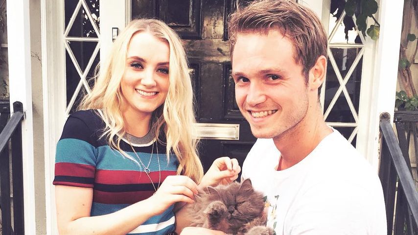 Evanna Lynch und Robbie Jarvis, Schauspieler
