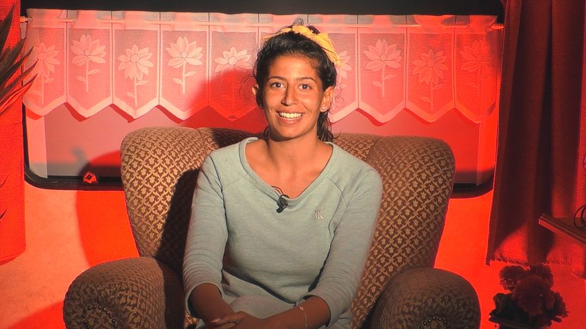 Evanthia Benetatou bei der ersten Promi BB-Nominierung