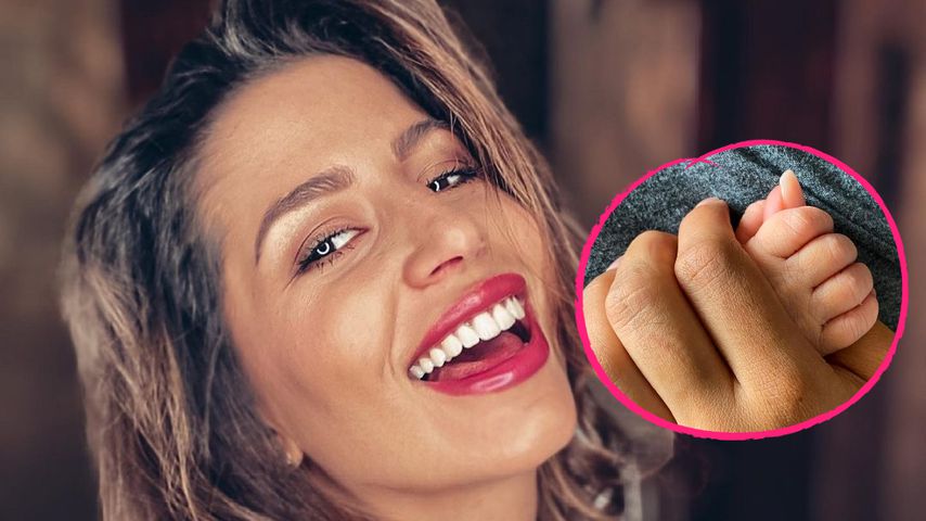 "Genieße jeden Augenblick": Eva Benetatou gibt Babyupdate