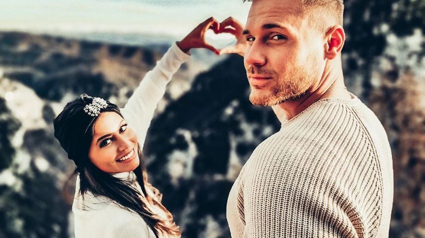 Ex-Bachelor-Evanthia und Freund Chris haben sich verlobt!